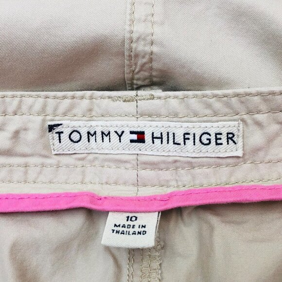 TOMMY HILFIGER KHAKI SKIRT SIZE 10 - Picture 6 of 6